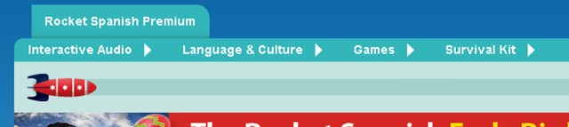Rocket Spanish is Easy to Navigate