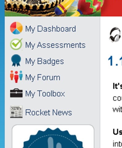 Rocket Spanish Features