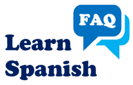 Learn Spanish FAQs Logo